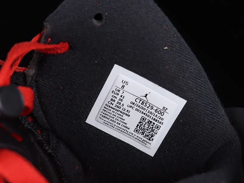 All categories Air Jordan Jordan series basketball shoes Air Jordan 6 G version Air Jordan 6 "Toro" AJ6 Joe 6 big red CT8529-600